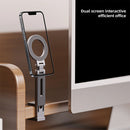 Universal Magnetic/Flexible Rotation Hands-Free Phone Holder