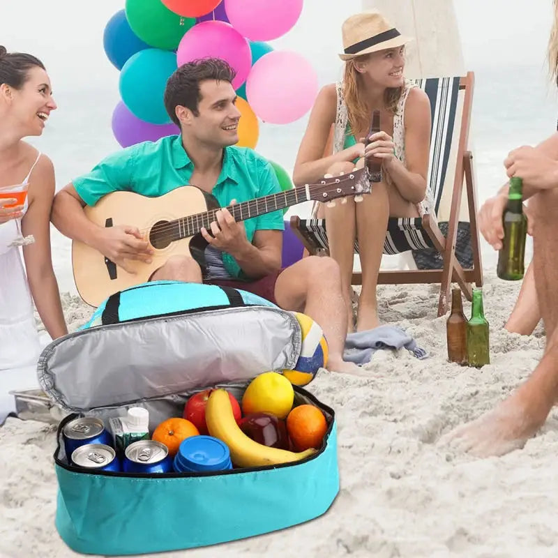 Women Mesh Transparent Beach Bag