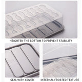 Transparent Stackable  Food Saver Box With Lid