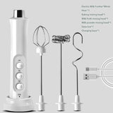 3 In 1 High Speed USB Rechargeable Milk Frother