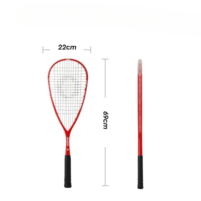 High-Performance Carbon Squash Racquet With String -Bag Included