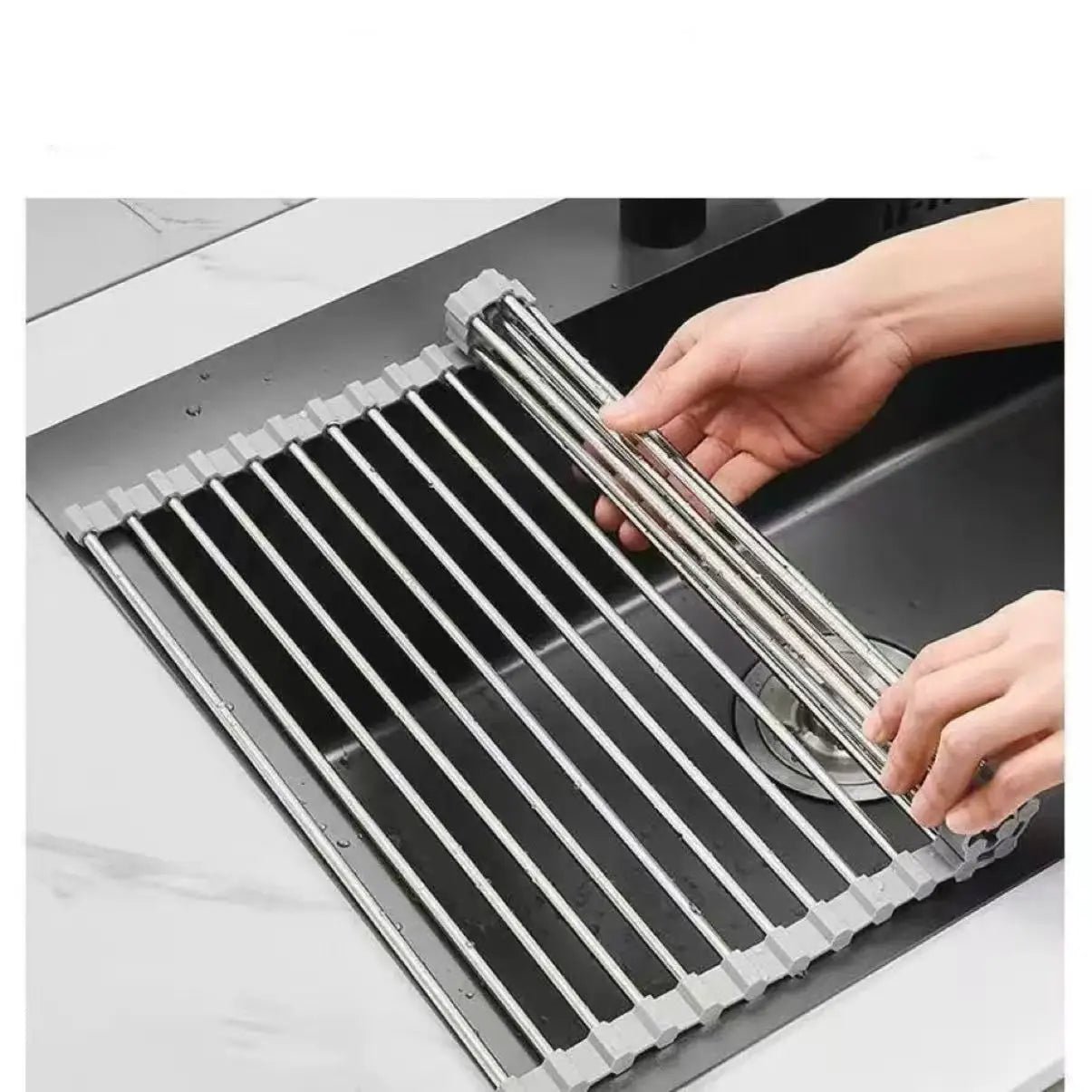 Stainless Steel Dish Drain Rack Or Vegetable Strainer Rack