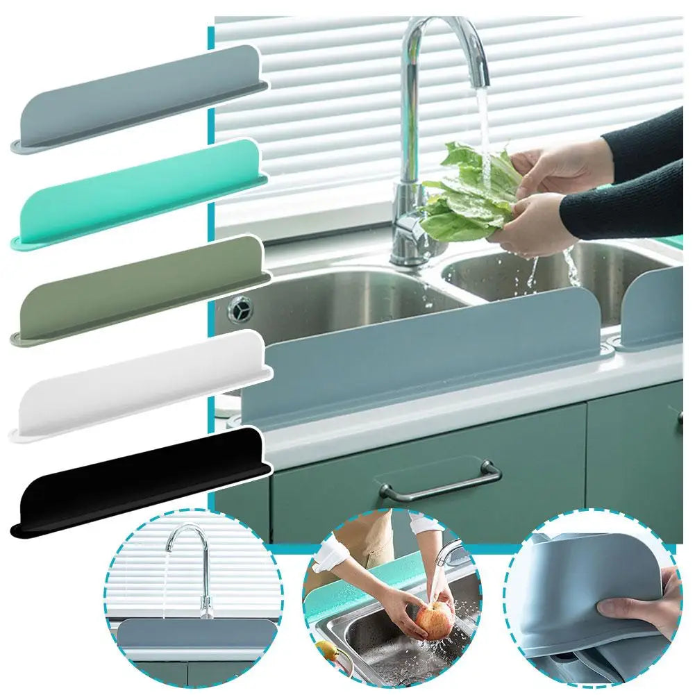 Silicone  Non Slip Splash Guard With Suction Cups