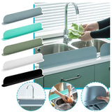 Silicone  Non Slip Splash Guard With Suction Cups
