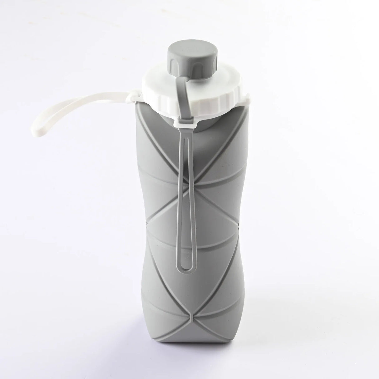 Silicone Folding Water Bottle Resistant To High Temperatures