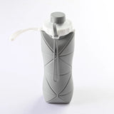 Silicone Folding Water Bottle Resistant To High Temperatures
