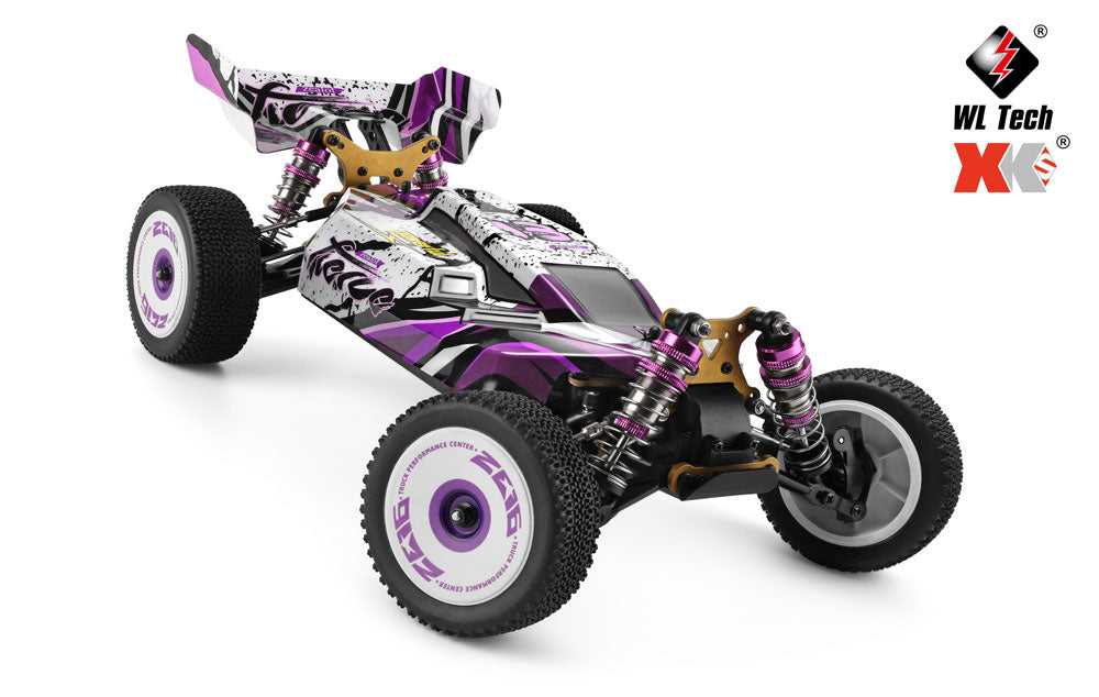 Remote Control Electric High Speed Off-Road Drift  124017 124016 2.4G RC Car 1:14 4WD 75KM/H