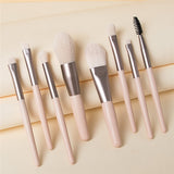 KOSMETYKI  8-20Pcs Cosmetic Powder Brushes.