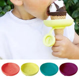 Colorful Silicone Drip Free Popsicle Holder