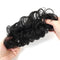 Seamless Synthetic Hair Ring Bun