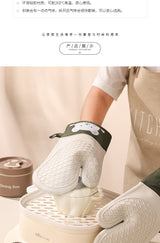 Silicone High Temperature Oven Mitts