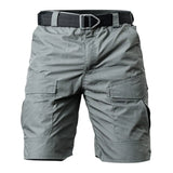 Men's Casual Multiple Pockets Cargo Shorts