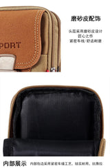 Multi-functional Large Capacity Waist Bag Attaches To Your Belt