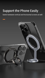 Magnet Grip Ring Holder With Kickstand For iphone 14 15 And 16