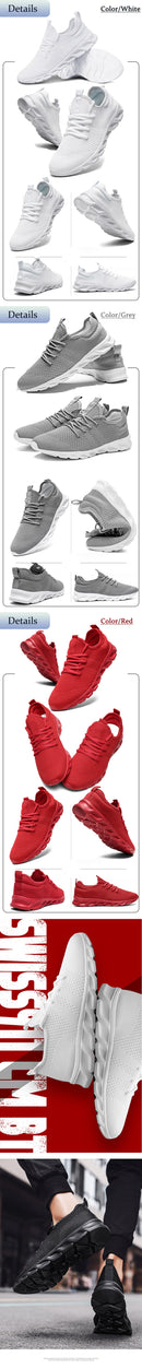 Men Casual Breathable Mesh Sport Shoes.