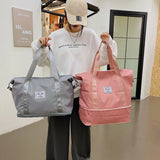 Waterproof Tote Bag For Diapers Sports Or Travel