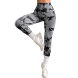 Tie Dye High Waist Yoga Leggings