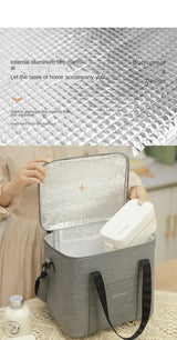 Insulated Lunch Bag For Men And Women