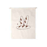 Reusable Linen Bread Bag With Drawstring