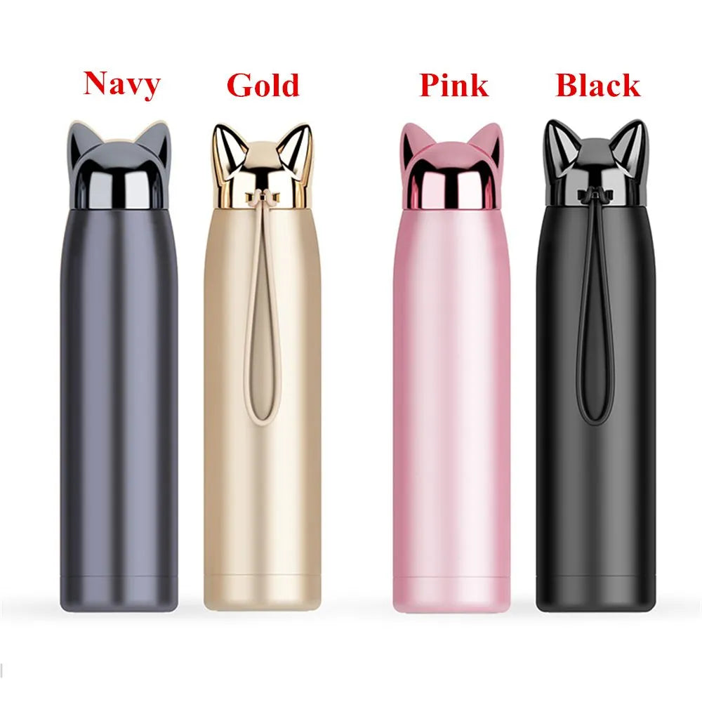 Stainless Steel  Double Wall Vacuum Thermos/Water Bottle.