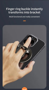 Magnet Grip Ring Holder With Kickstand For iphone 14 15 And 16