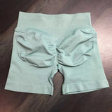 Womens Gym Yoga Workout Shorts