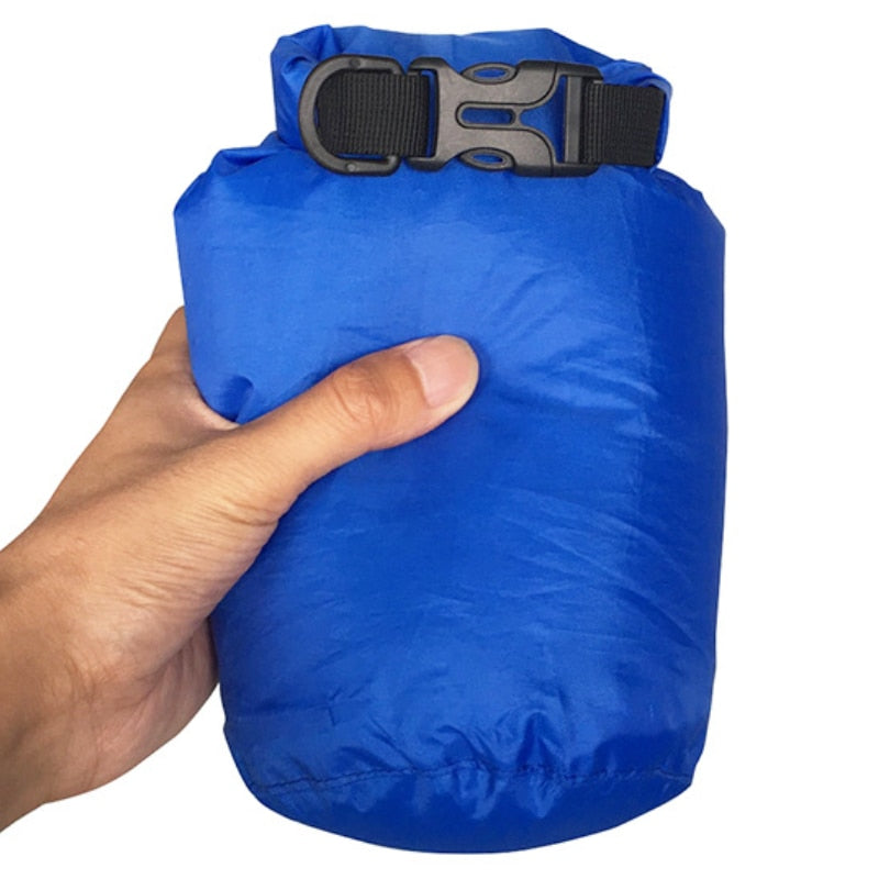 8L/15L PVC/waterproof dry bag for boating, fishing, hiking gear