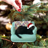 Xmas Cat Pendant Tree Hanging Ornaments