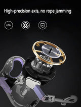 LED Retractable Dog Leash with light for  Small To Medium Pets