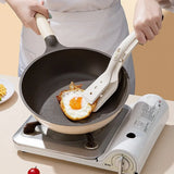 2 in 1 Silicone Shovel Clip Kitchen Spatula