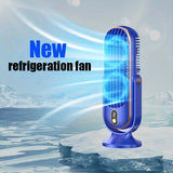 USB charging 5-Speed Adjustable Desktop Fan
