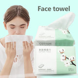 Cotton Disposable Makeup Remover Face Towel.