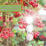1Pc OR 8Pcs  Extra Bright Reflective Bird Repellent Discs.