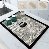 Kitchen Countertop Protector Or Dish Drying Mat