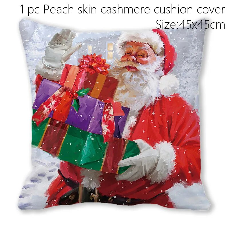 Christmas Decorative Doormat/Pillowcases.