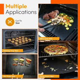 Reusable Non-stick Heat Resistant Baking/Grilling Mats
