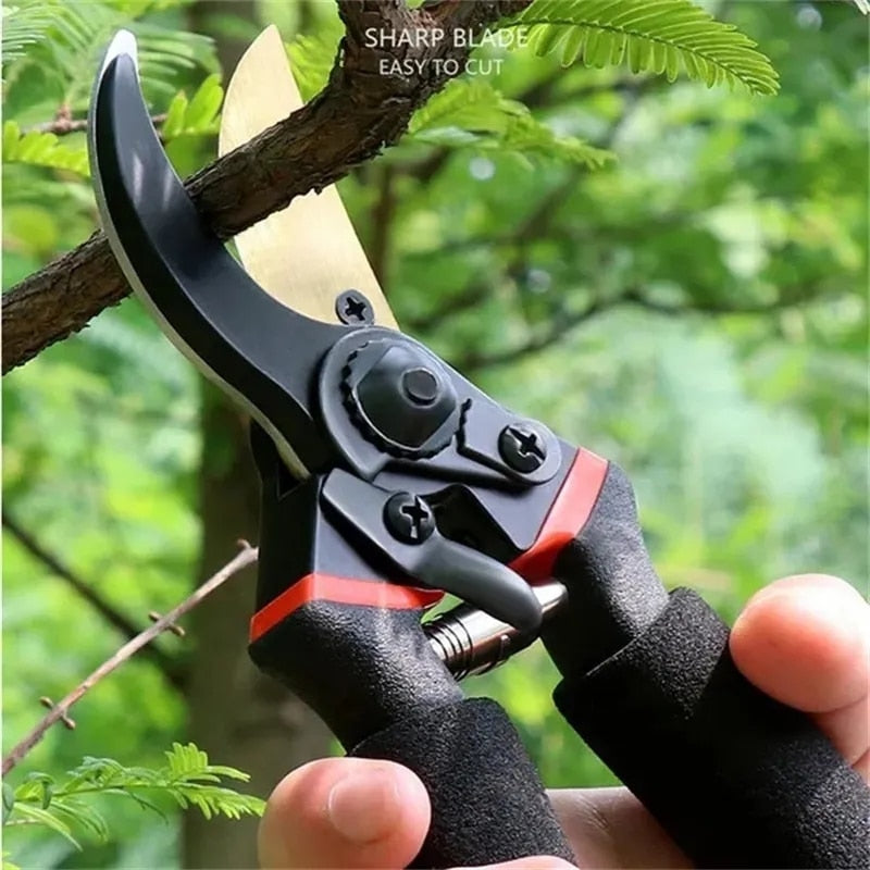 1Pcs Anti-Slip Pruning Shears.