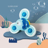 1pcs Cartoon Fidget Spinner.  Educational toy as well as rattle toy.