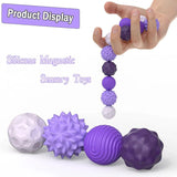 Magnetic Silicone Sensory Anxiety Relief Balls
