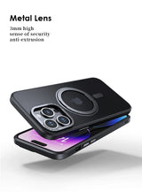 Magnetic 360°Rotation Stand Phone Case For Iphone 12 13 14 15 16 17 Pro Max Plus With Ring Holder