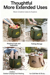 20L Foldable Water Bucket