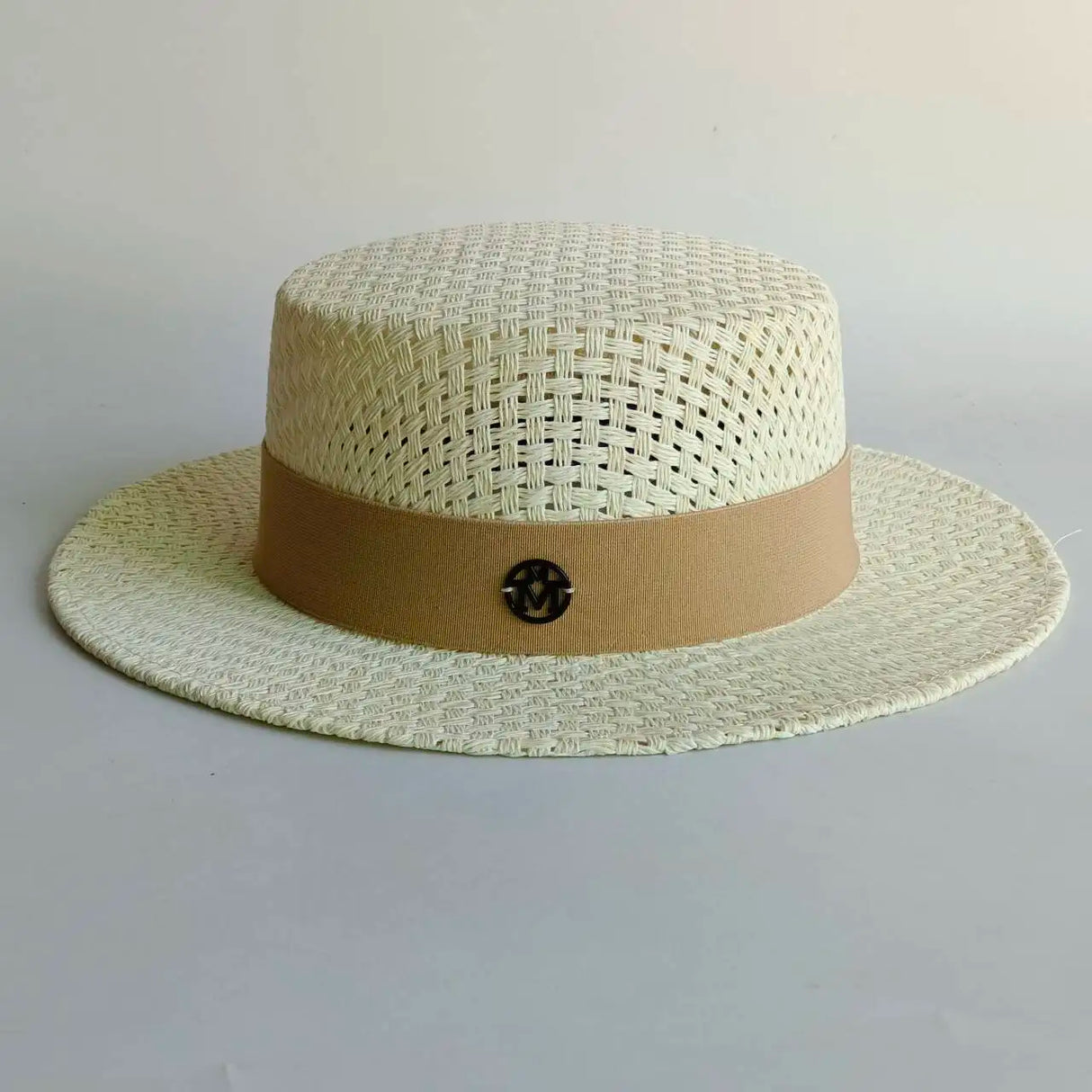 Women's Delicate Woven Summer Straw Hat