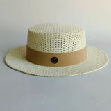 Women's Delicate Woven Summer Straw Hat