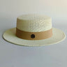 Women's Delicate Woven Summer Straw Hat