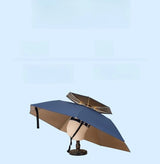 Head Mounted Sunshade Or Rain Umbrella Hat