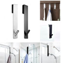 Stainless Steel Glass Door Hanger And Hooks With EVA To Avoid Anti-Scratch and Anti-Skid.