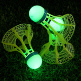 Windproof Light-up Durable Nylon Shuttlecocks