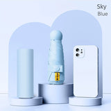 UPF50+ Mini Vinyl Capsule Folding Umbrella