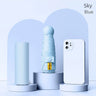 UPF50+ Mini Vinyl Capsule Folding Umbrella