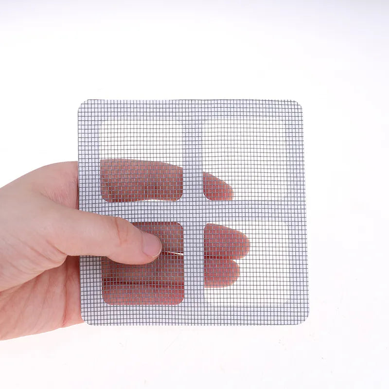 3/9/15pcs Adhesive Mesh Screen Repair Patches.